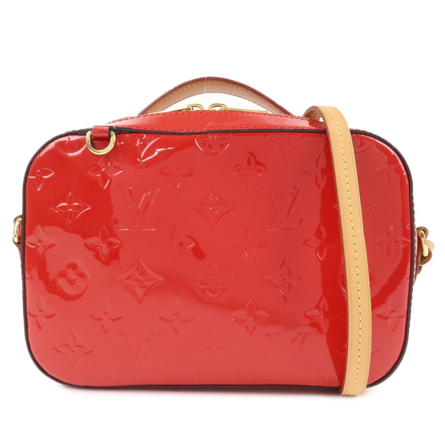 Louis Vuitton Monogram Vernis Santa Monica Shoulder Bag M90368  d