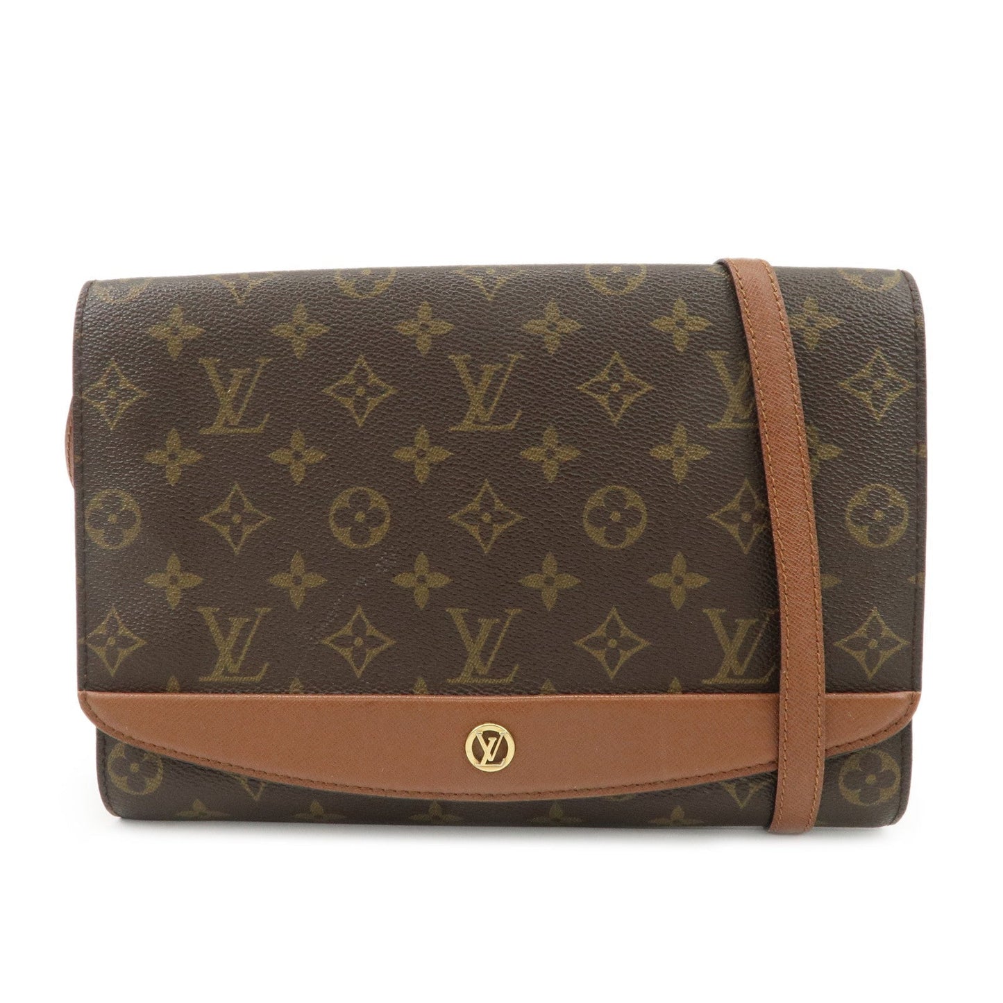 Louis Vuitton Monogram Bordeaux Shoulder Bag Hand Bag M51798  d
