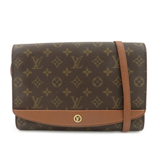 Louis Vuitton Monogram Bordeaux Shoulder Bag Hand Bag M51798  d