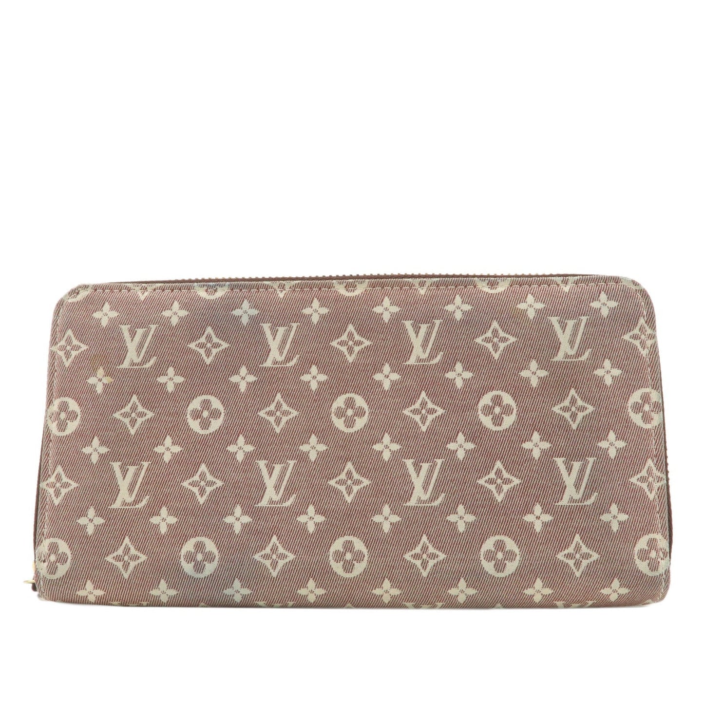 Louis Vuitton Monogram Idylle Zippy Wallet Sepia M63011  d