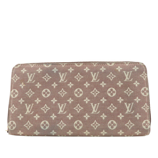 Louis Vuitton Monogram Idylle Zippy Wallet Sepia M63011  d