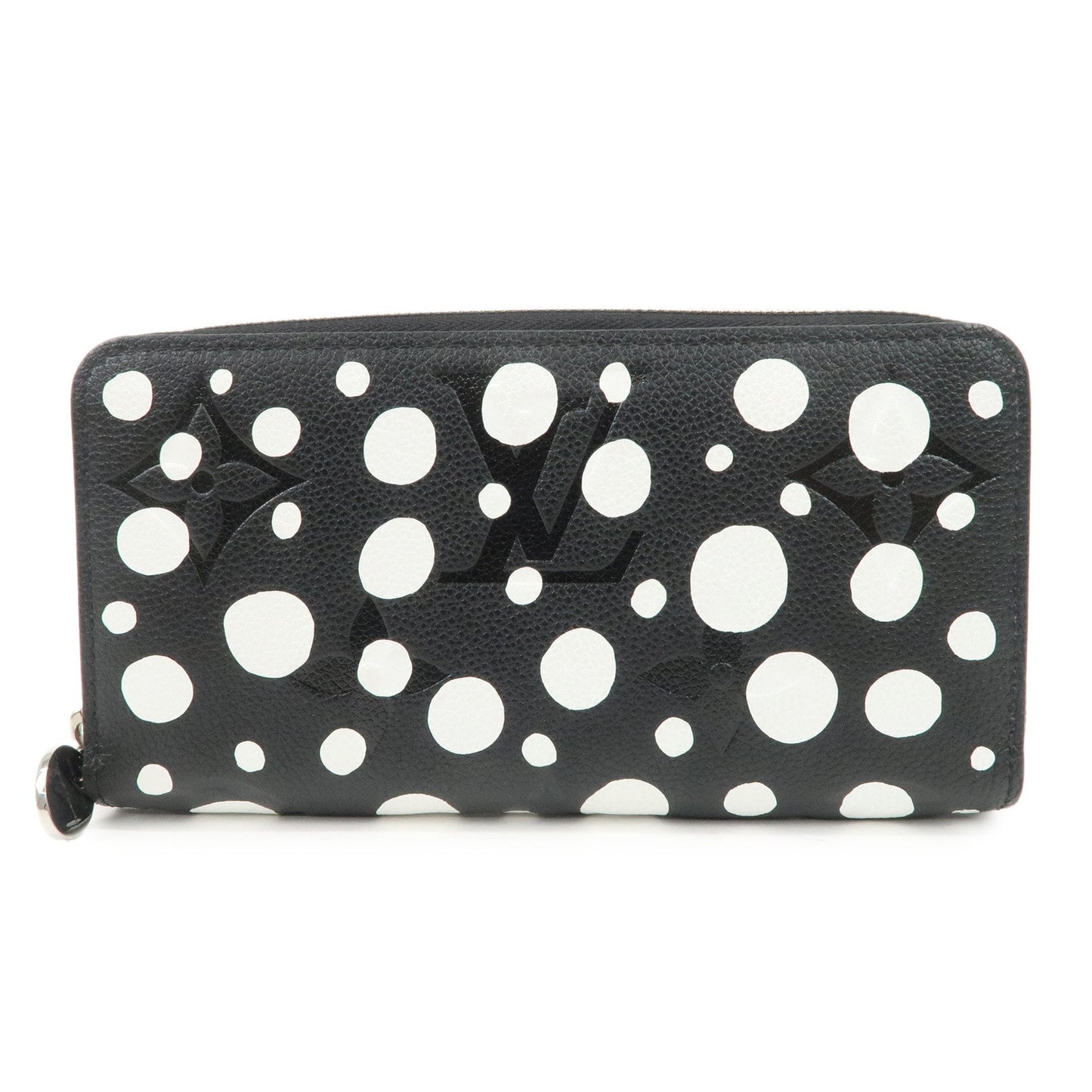 Louis Vuitton Monogram Empreinte Infinity Dot Zippy Wallet  d