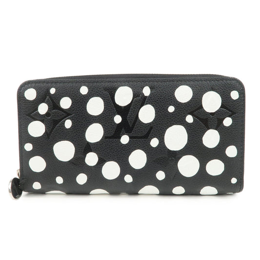 Louis Vuitton Monogram Empreinte Infinity Dot Zippy Wallet  d