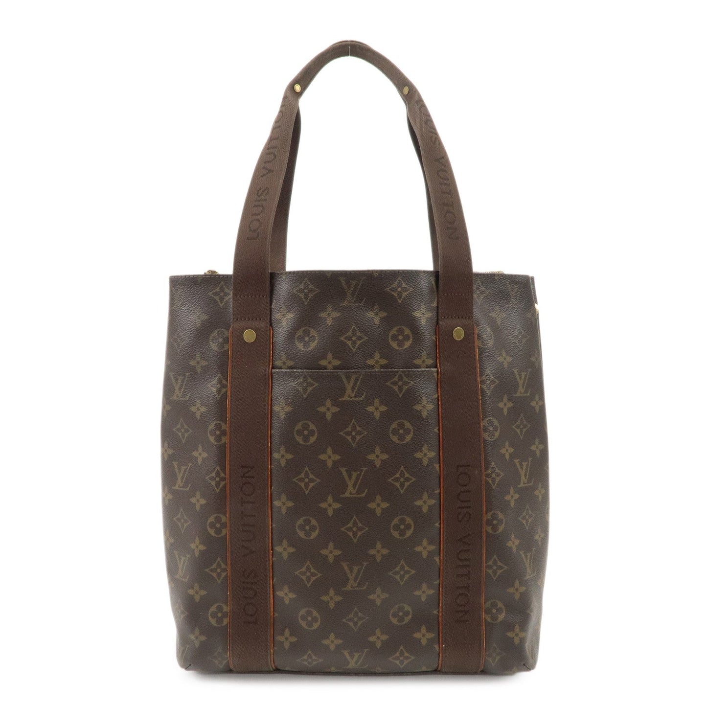 Louis Vuitton Monogram Cabas Beaubourg Tote Bag M53013  d