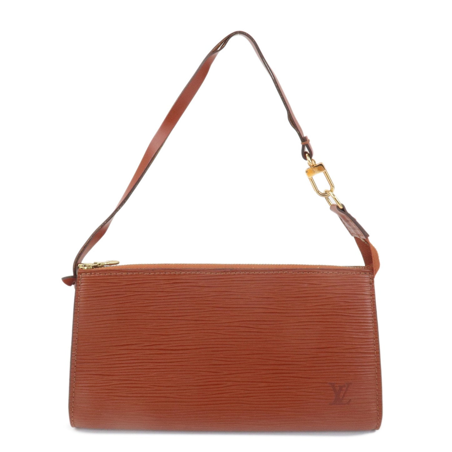 Louis Vuitton Epi Pochette Accessoires Pouch Kenia Brown M52948  d