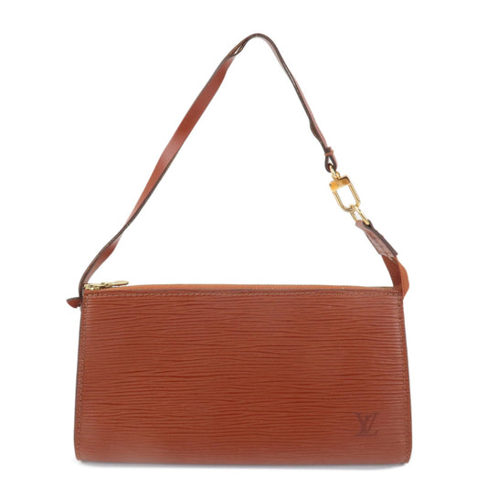 Louis Vuitton Epi Pochette Accessoires Pouch Kenia Brown M52948  d