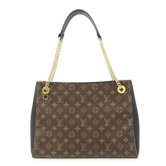 Louis Vuitton Monogram Suresnes MM Shouler bag Noir M43772  d