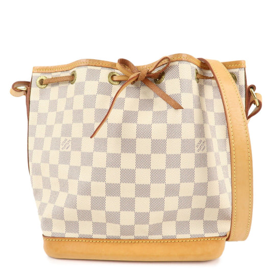Louis Vuitton Damier Azur Noe BB Shoulder Bag N41220  d