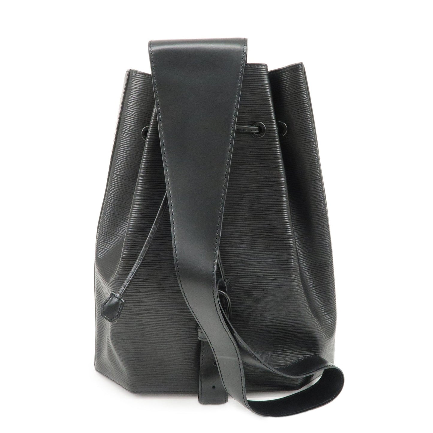 Louis Vuitton Epi Sac A Dos Shoulder Bag Noir M80153  d