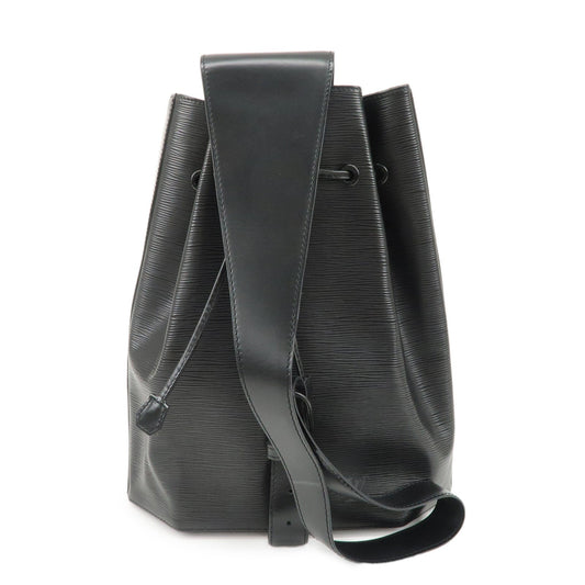 Louis Vuitton Epi Sac A Dos Shoulder Bag Noir M80153  d