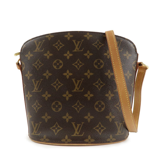 Louis Vuitton Monogram Drouot Cross Body Shoulder Bag M51290  d