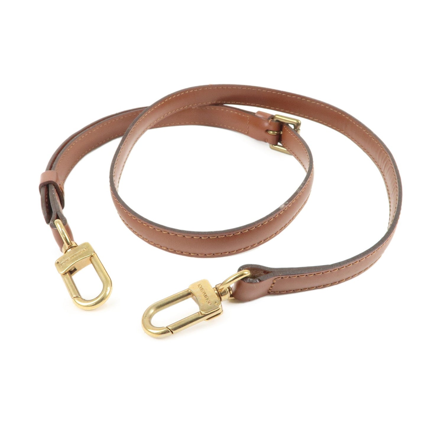 Louis Vuitton Adjustable Shoulder Strap for Epi Kenya Brown