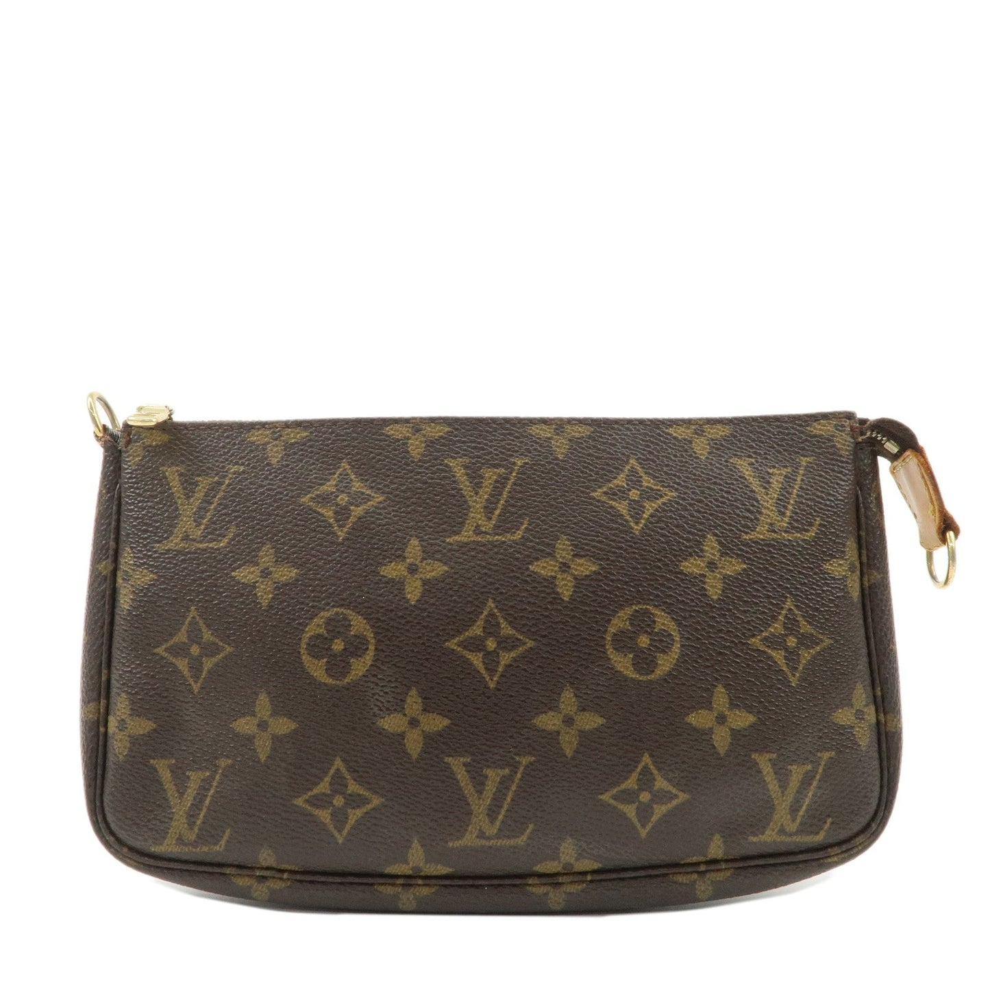 Louis Vuitton Monogram Pochette Accessoires Pouch Brown M51980  d
