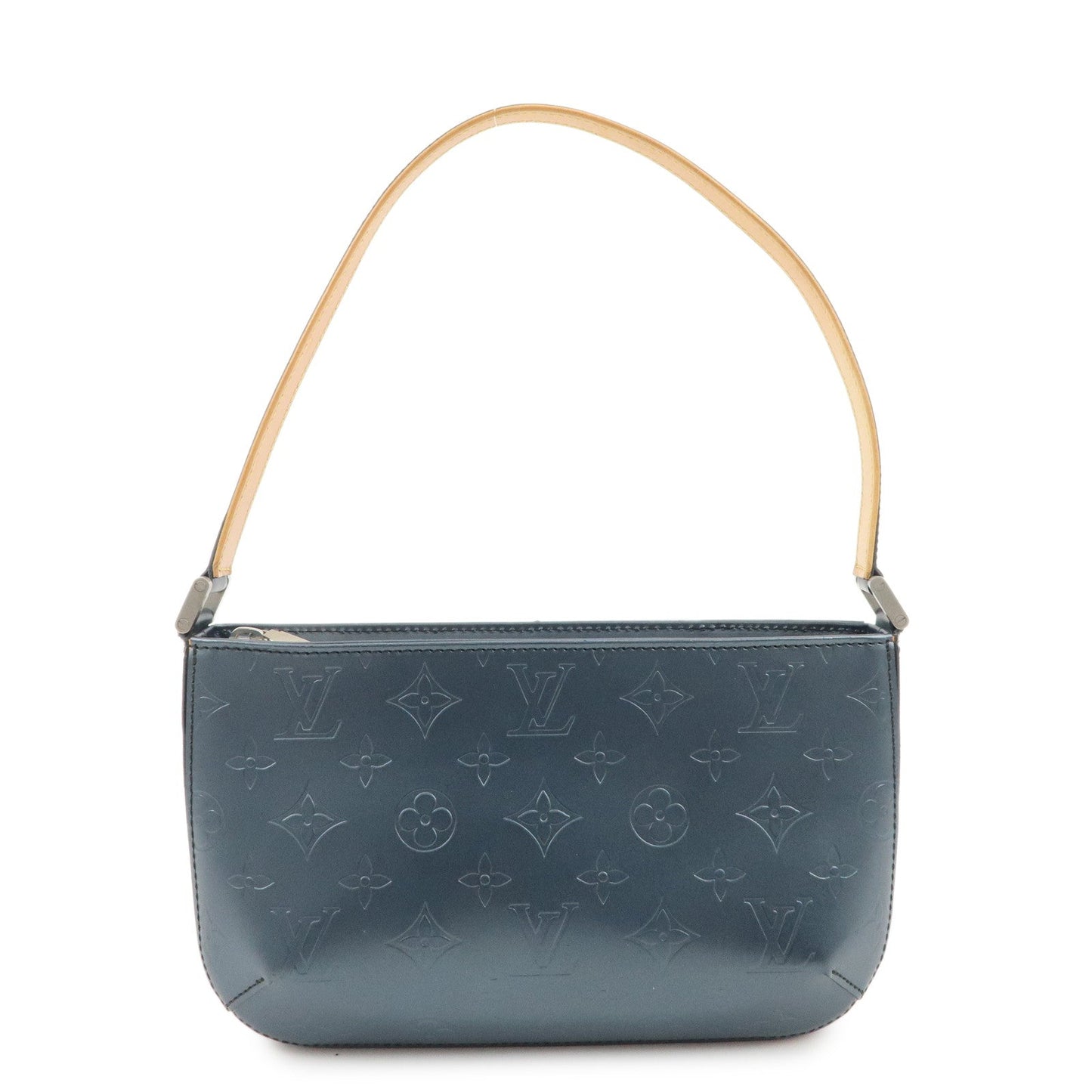 Louis Vuitton Monogram Matt Fowler Shoulder Bag Blue M55145  d