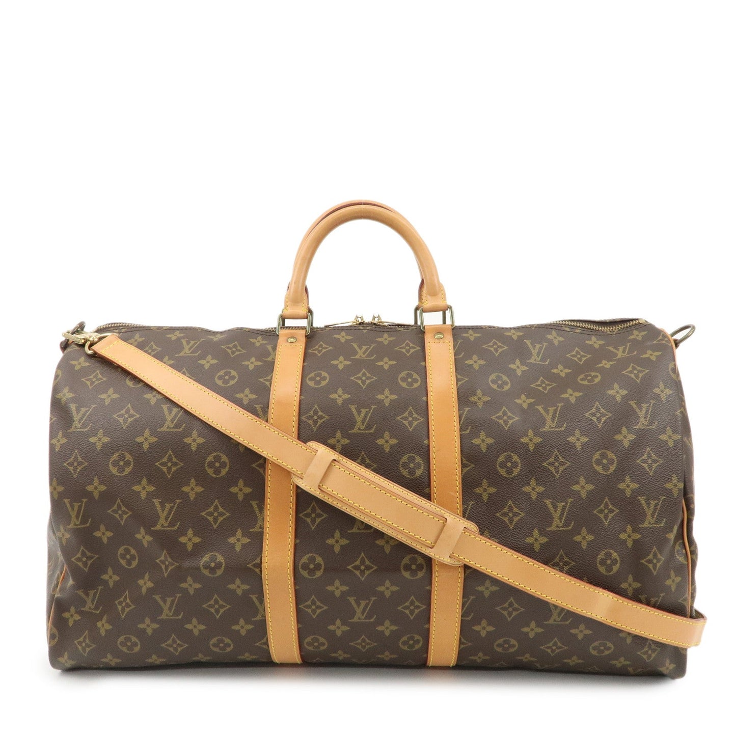 Louis Vuitton Monogram Keep All Bandouliere 55 Bag M41414  d