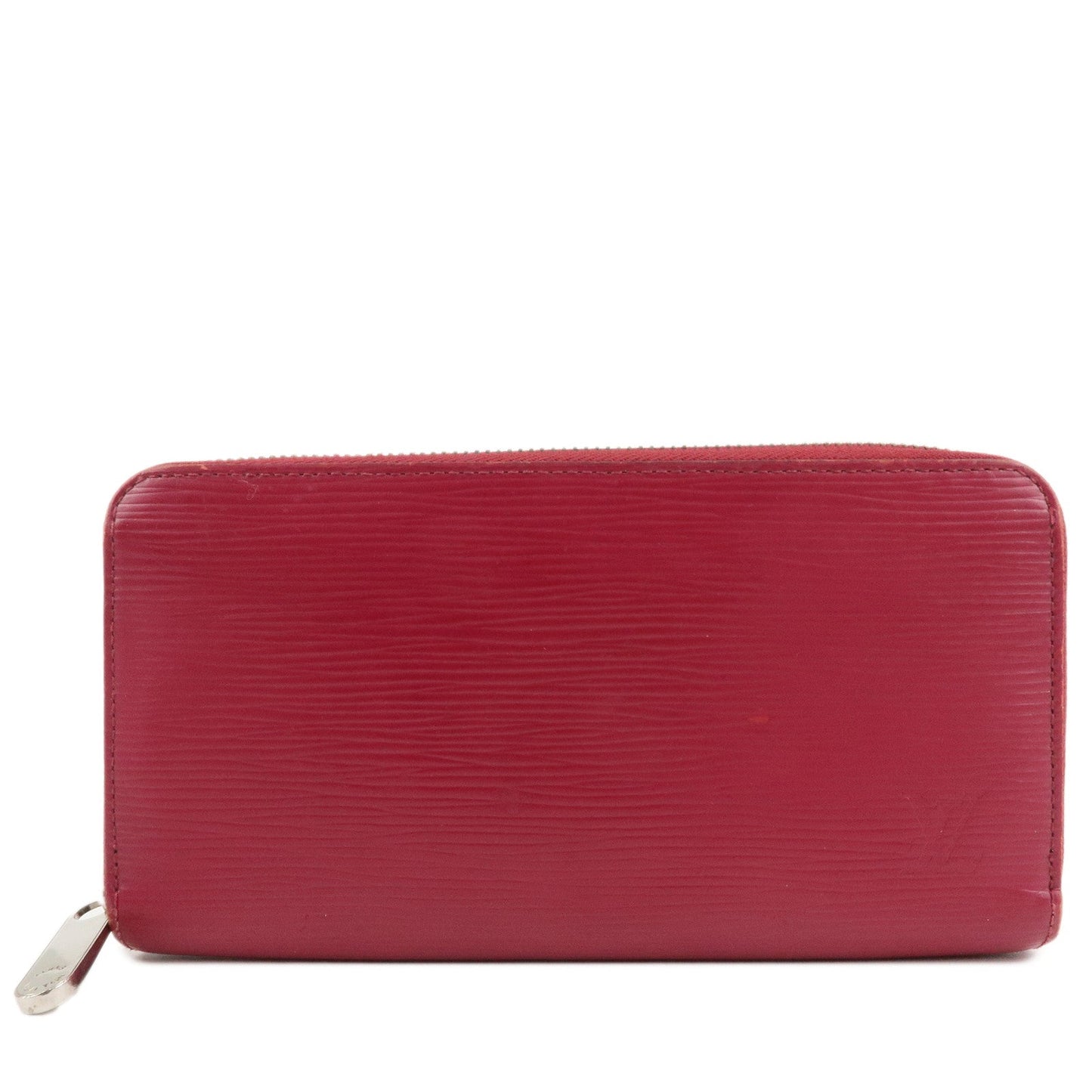 Louis Vuitton Epi Zippy Wallet Zip Around Wallet Fuchsia M60305  d