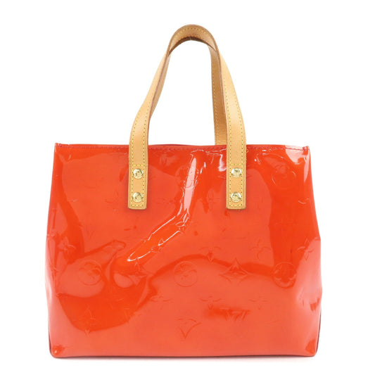 Louis Vuitton Monogram Vernis Lead PM Hand Bag M91088 Rouge  d