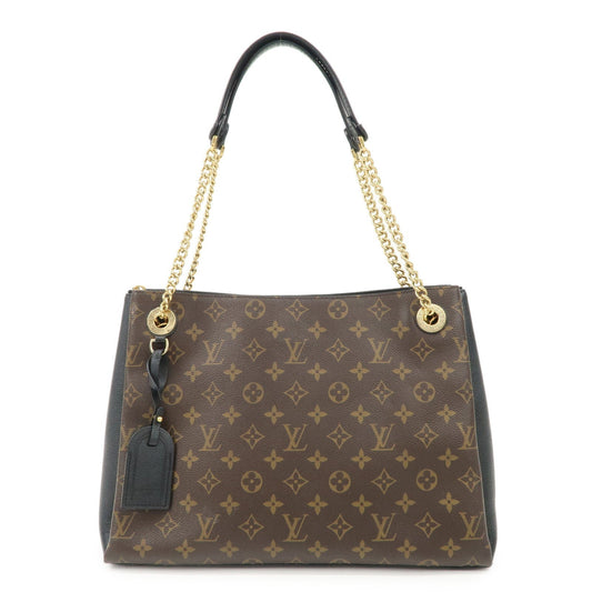 Louis Vuitton Monogram Suresnes MM Shouler bag Noir M43772  d