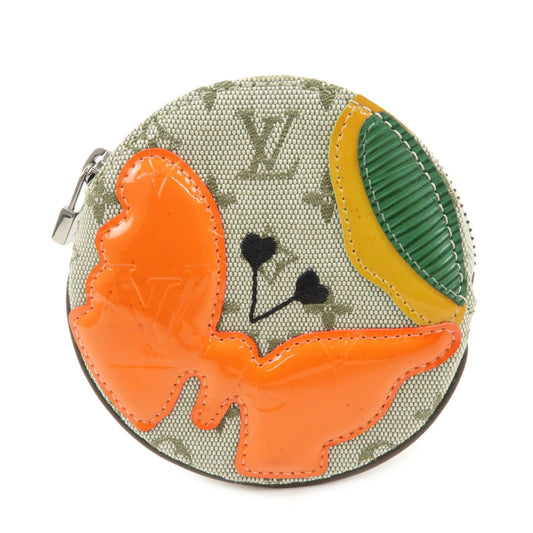 Louis Vuitton MonogramMini Comte de Fee Porte Monnaie Round M92271  d