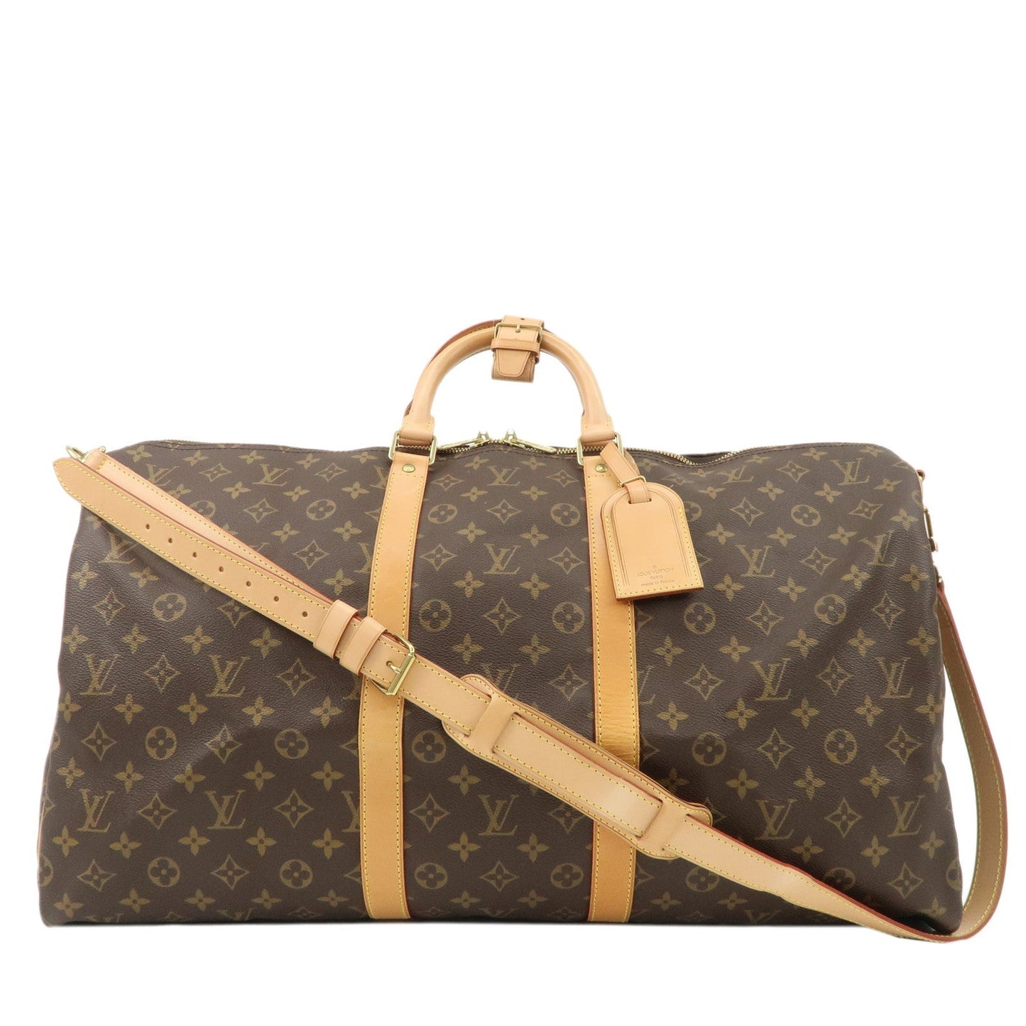 Louis Vuitton Monogram Keep All Bandouliere 55 Bag M41414  d