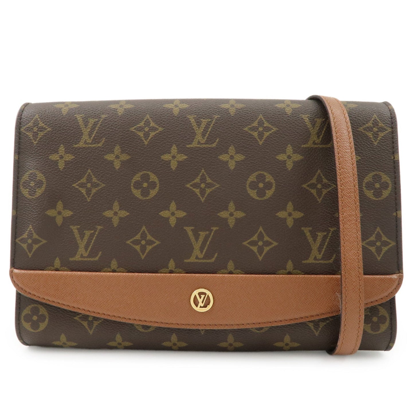 Louis Vuitton Monogram Bordeaux Shoulder Bag M51798  d
