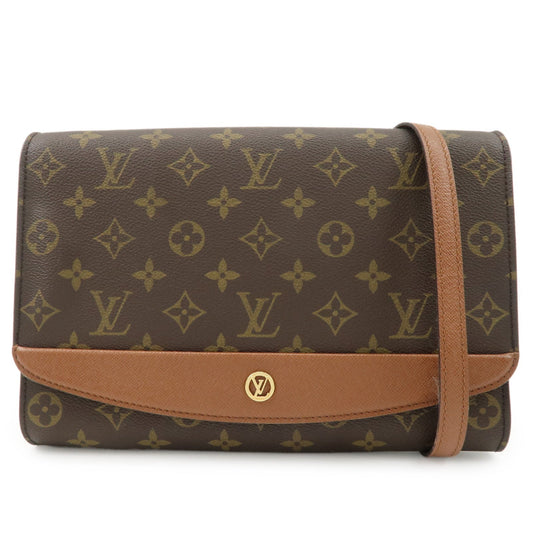 Louis Vuitton Monogram Bordeaux Shoulder Bag M51798  d