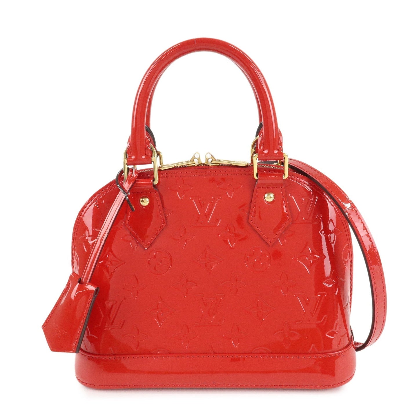 Louis Vuitton Monogram Vernis Alma BB 2Way Shoulder Bag M90174  d