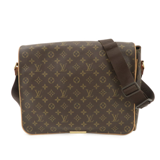 Louis Vuitton Monogram Abbesses Messenger Bag Shoulder Bag M45257  d