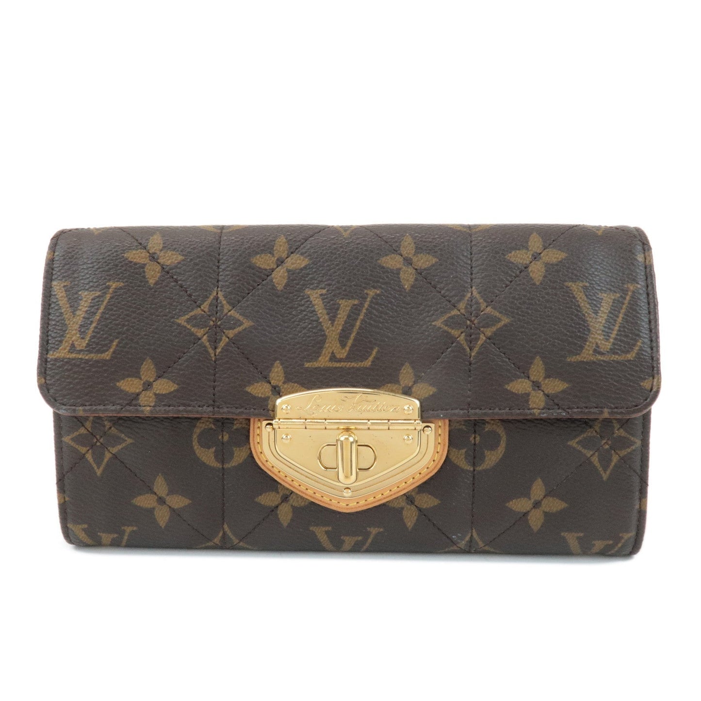 Louis Vuitton Monogram Etoile Portefeuille Sarah Wallet M66556  d
