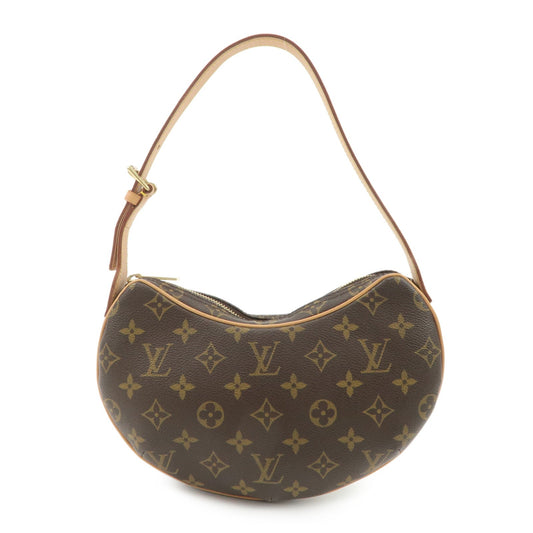 Louis Vuitton Monogram Pochette Croissant Shoulder Bag M51510  d