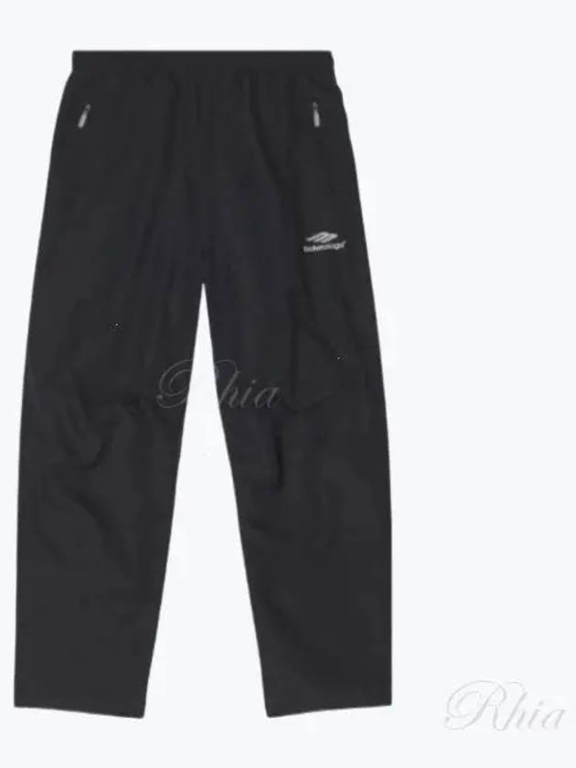 Luxury Balenciaga Trending 2025 3B Sports Icon Small Fit Track Pants Black