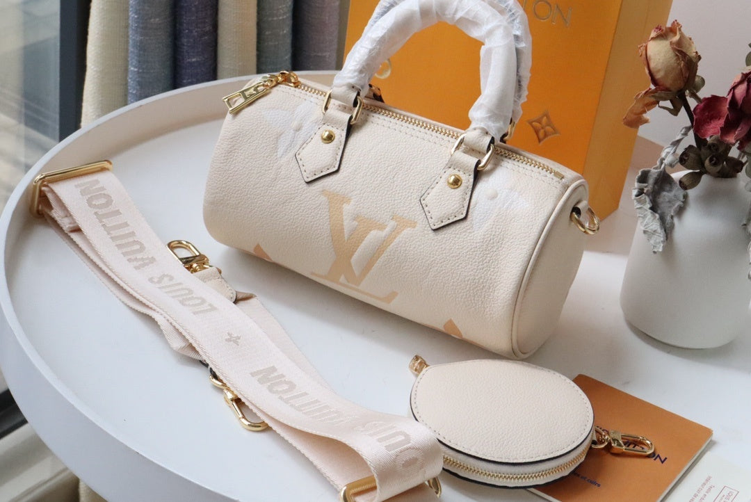 Top Quality Monogram 20cm White Cream