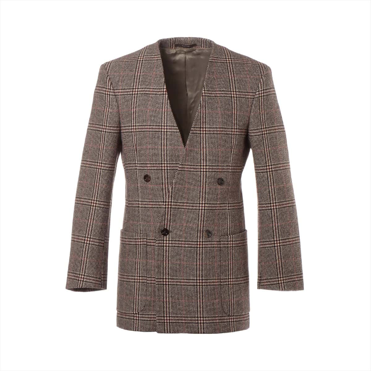 Gucci 22AW wool jacket 44 men brown 697719