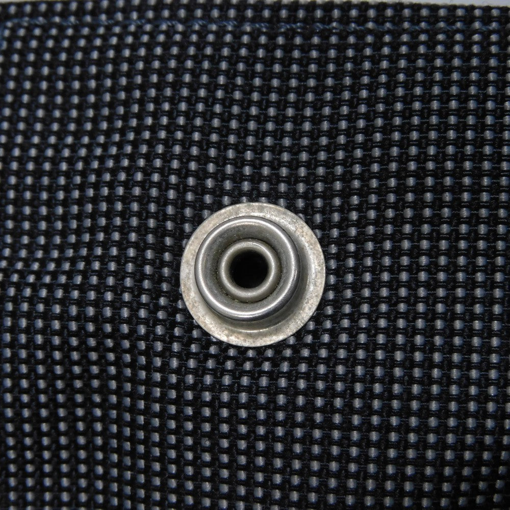 HERMES Tote Bag Nylon canvas (polyamide x polyester) Dark gray H Mark Nylon Canvas Shoulder Bag Serie button Her Line Tote GM unisex(Unisex)  d