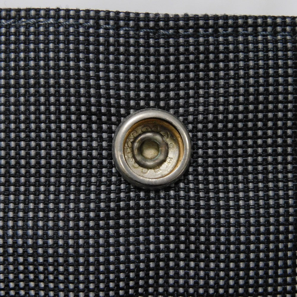 HERMES Tote Bag Nylon canvas (polyamide x polyester) Dark gray H Mark Nylon Canvas Shoulder Bag Serie button Her Line Tote GM unisex(Unisex)  d