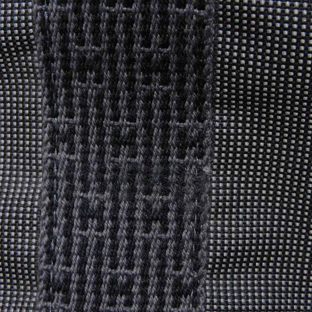 HERMES Tote Bag Nylon canvas (polyamide x polyester) Dark gray H Mark Nylon Canvas Shoulder Bag Serie button Her Line Tote GM unisex(Unisex)  d