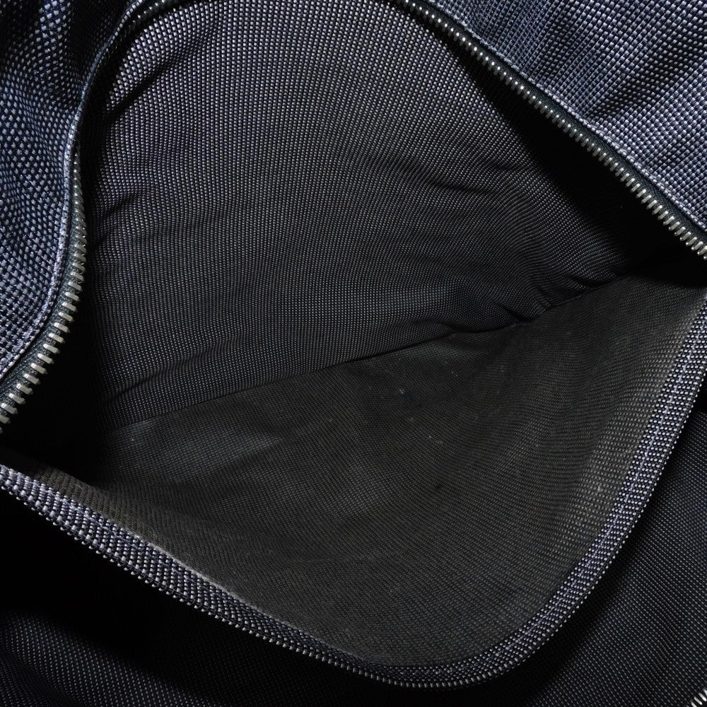 HERMES Tote Bag Nylon canvas (polyamide x polyester) Dark gray H Mark Nylon Canvas Shoulder Bag Serie button Her Line Tote GM unisex(Unisex)  d