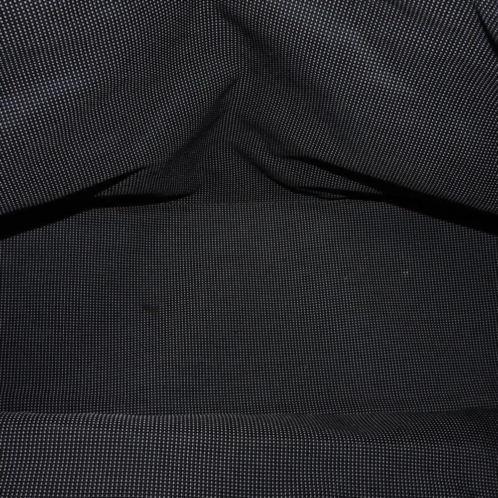 HERMES Tote Bag Nylon canvas (polyamide x polyester) Dark gray H Mark Nylon Canvas Shoulder Bag Serie button Her Line Tote GM unisex(Unisex)  d