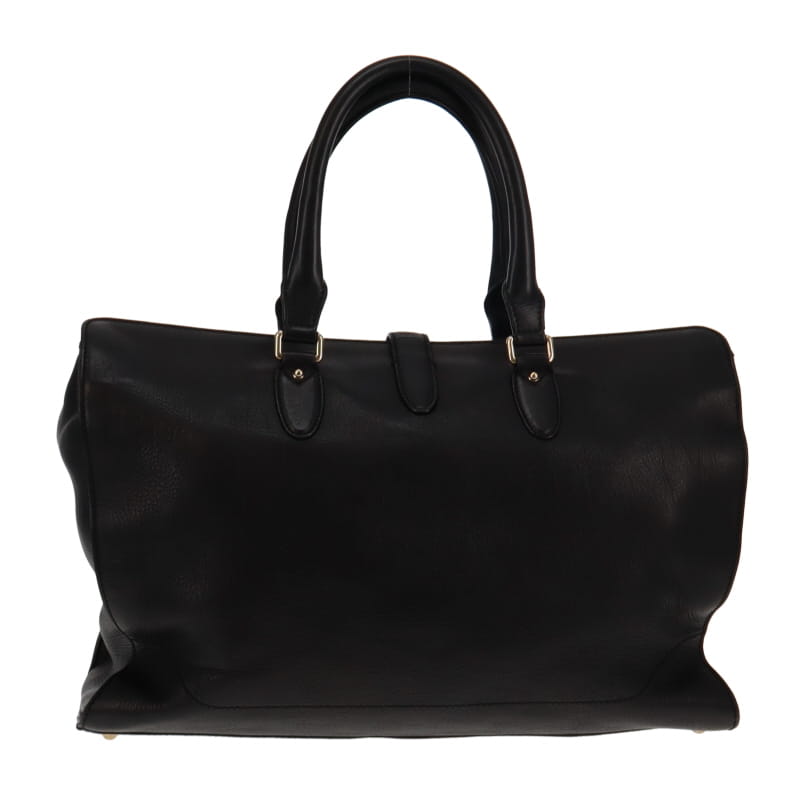 Gucci   Soft Calf Jackie Tote Black