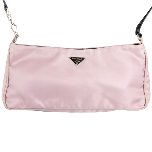 Prada Mini Baguette Shoulder Bag