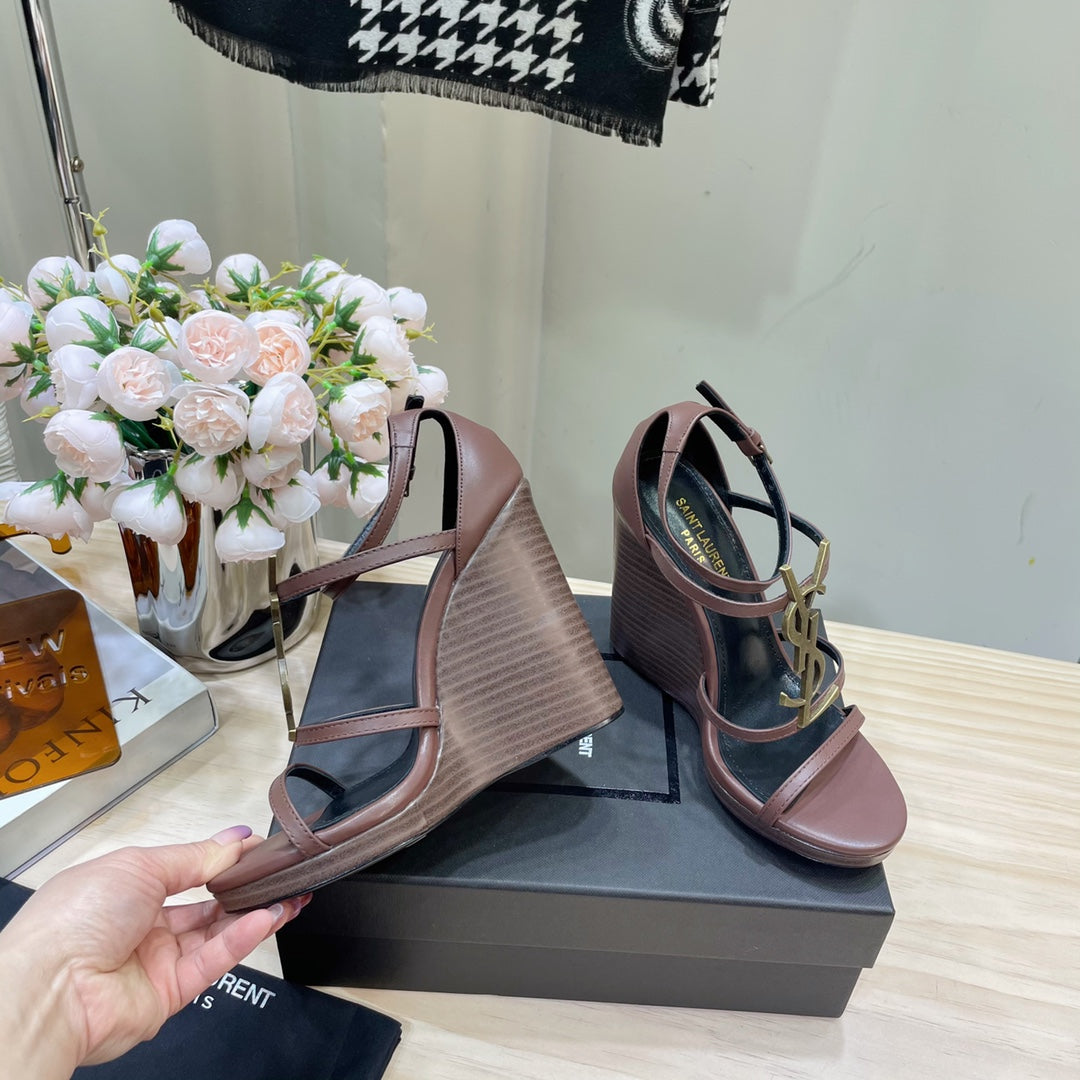 New 1:1 rep SLY High Heel Shoes 020
