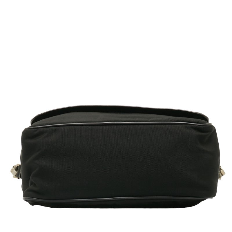 Gucci 019 0375 Black Nylon Leather  Gucci Gucci