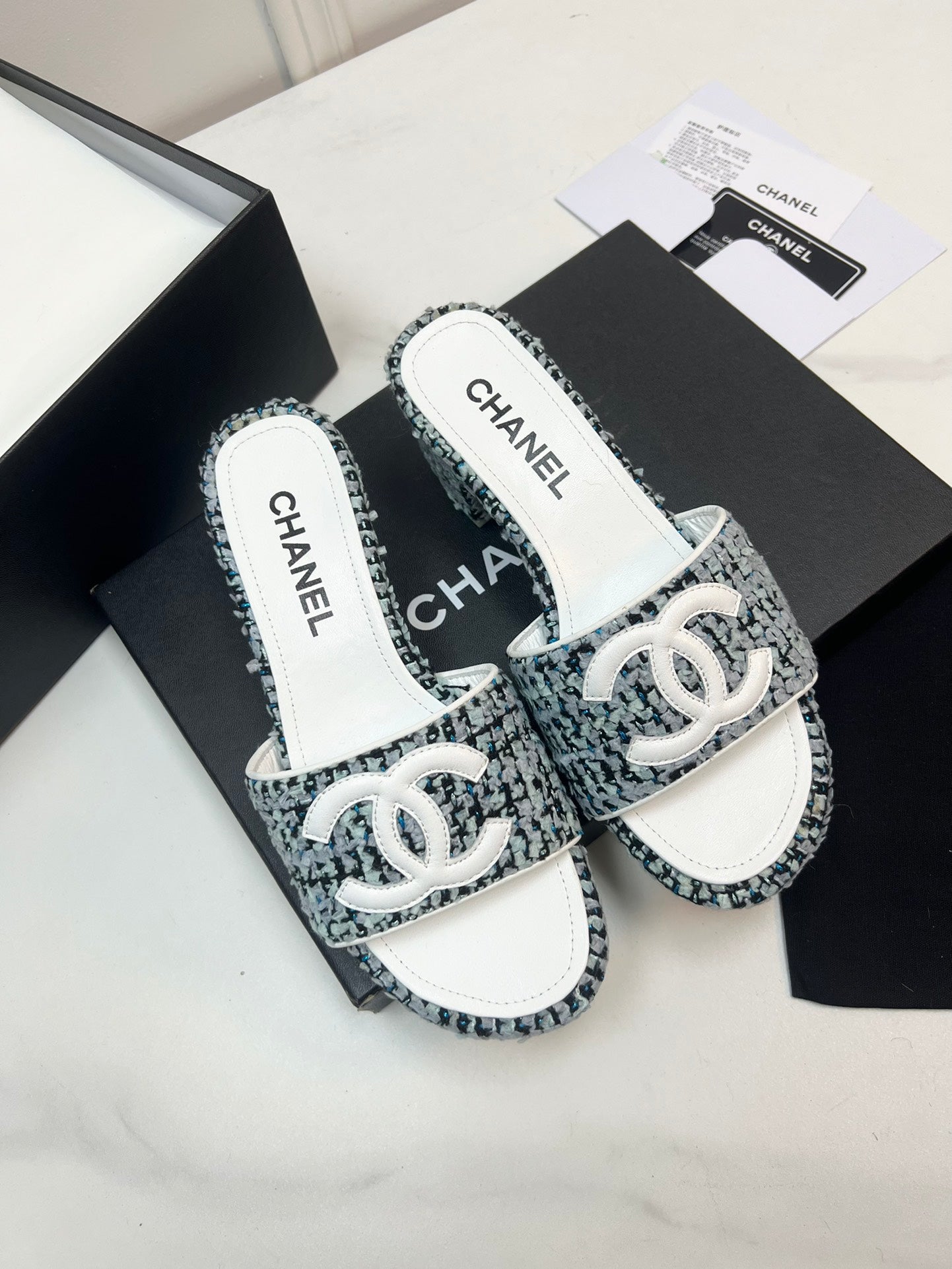 New 1:1 rep CHL High Heel Shoes 058