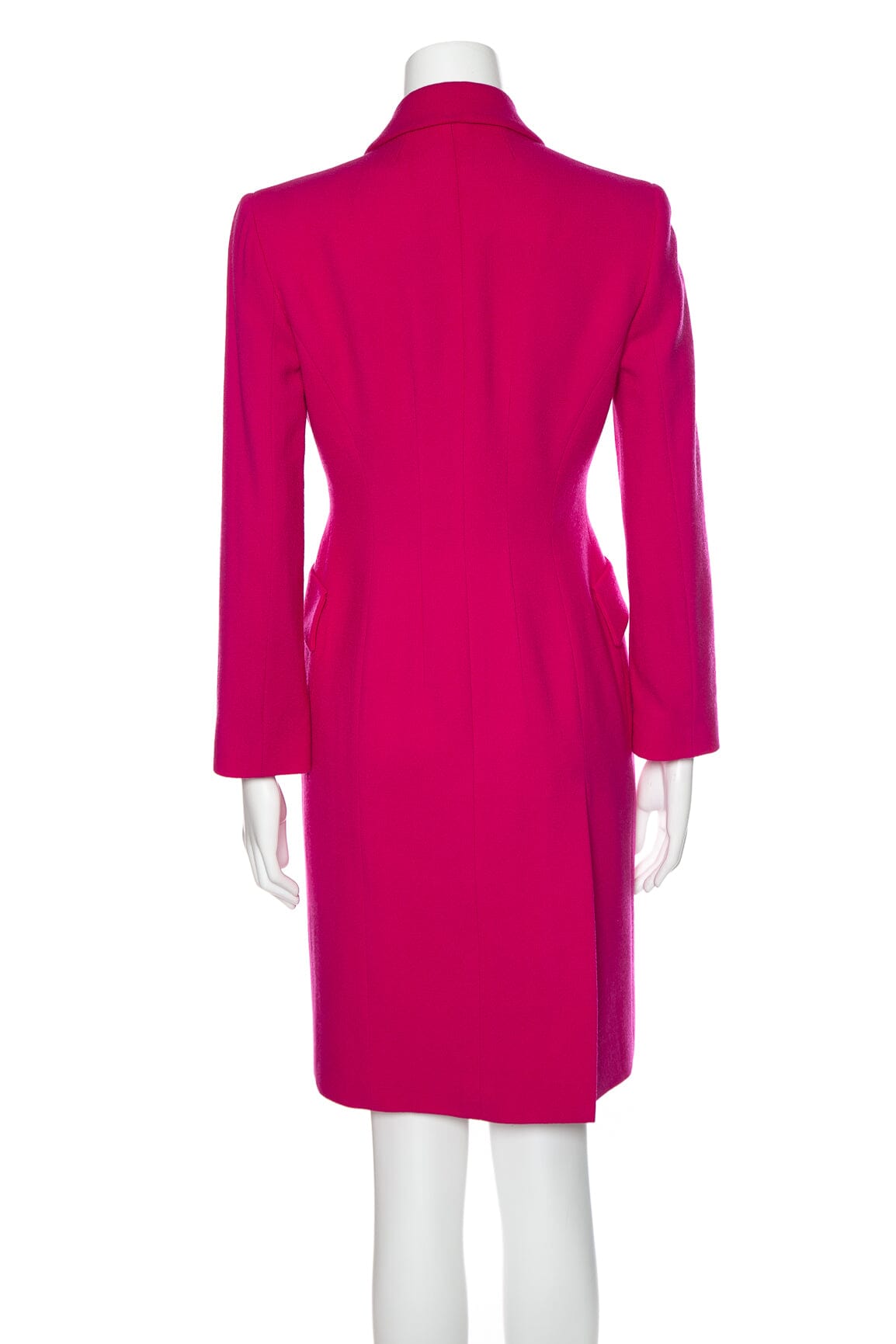 Dior Pink Long Blazer Dress SZ 4