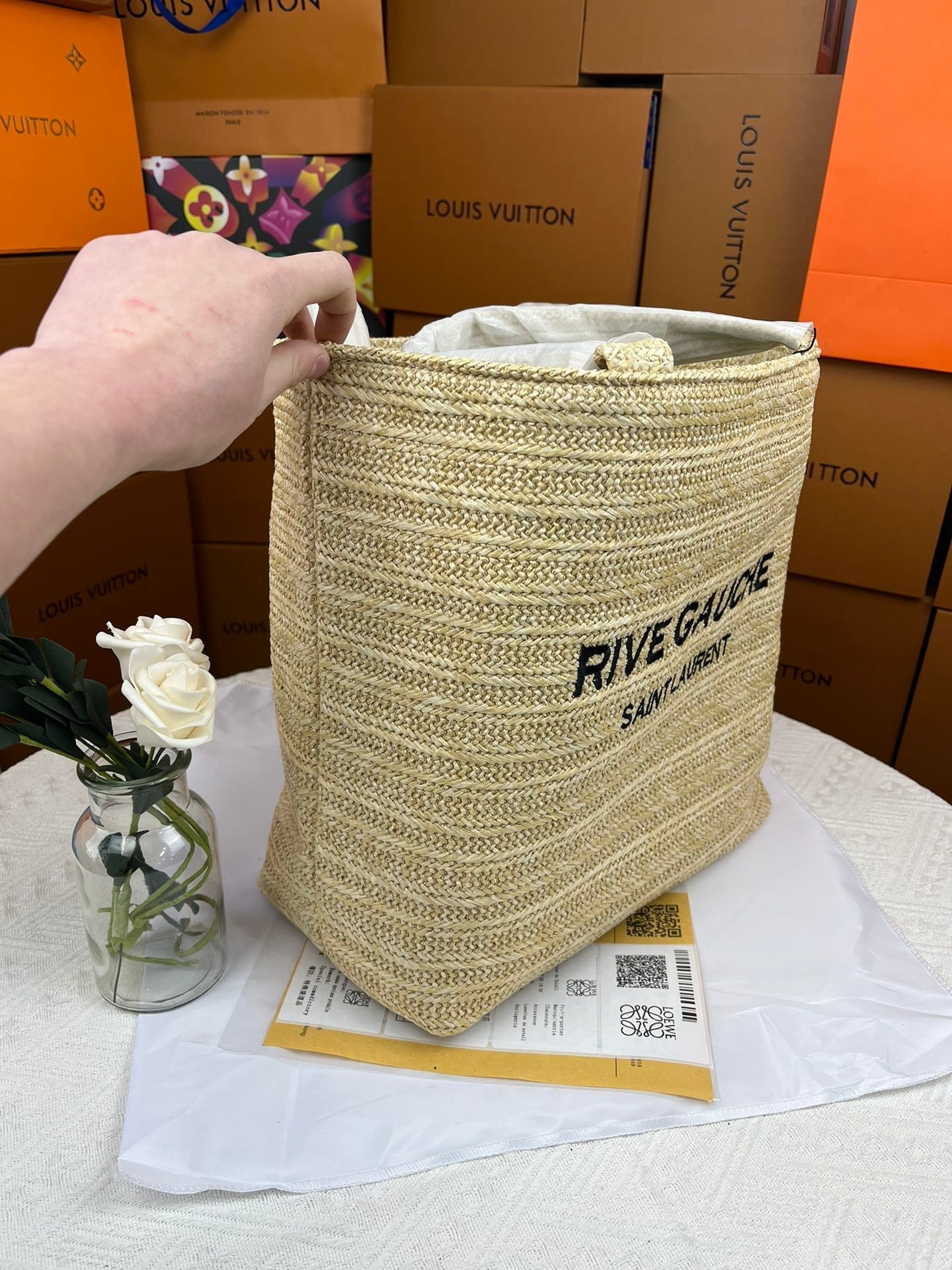 EN - New 1:1 rep  Bags SLY 276
