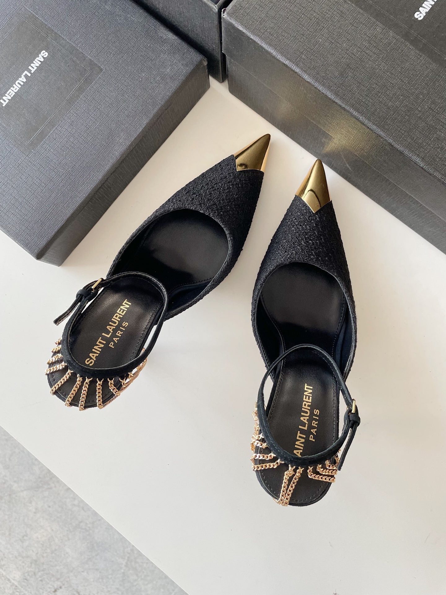 New 1:1 rep SLY High Heel Shoes 001
