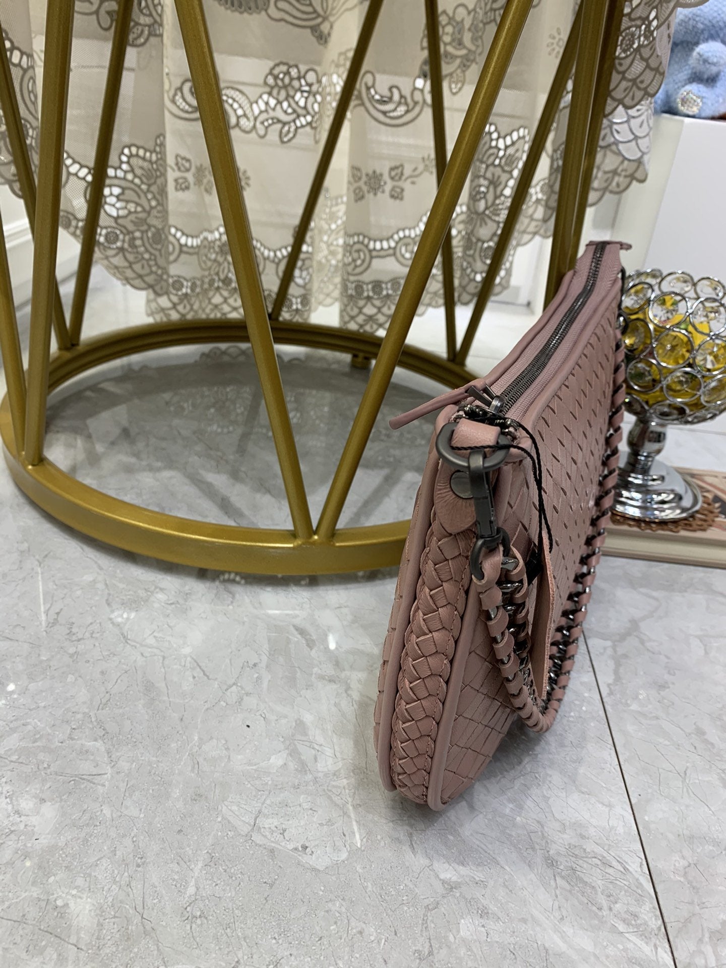Top Quality Crossbody Bag Pink, For Women, Bags 9.4in/24cm