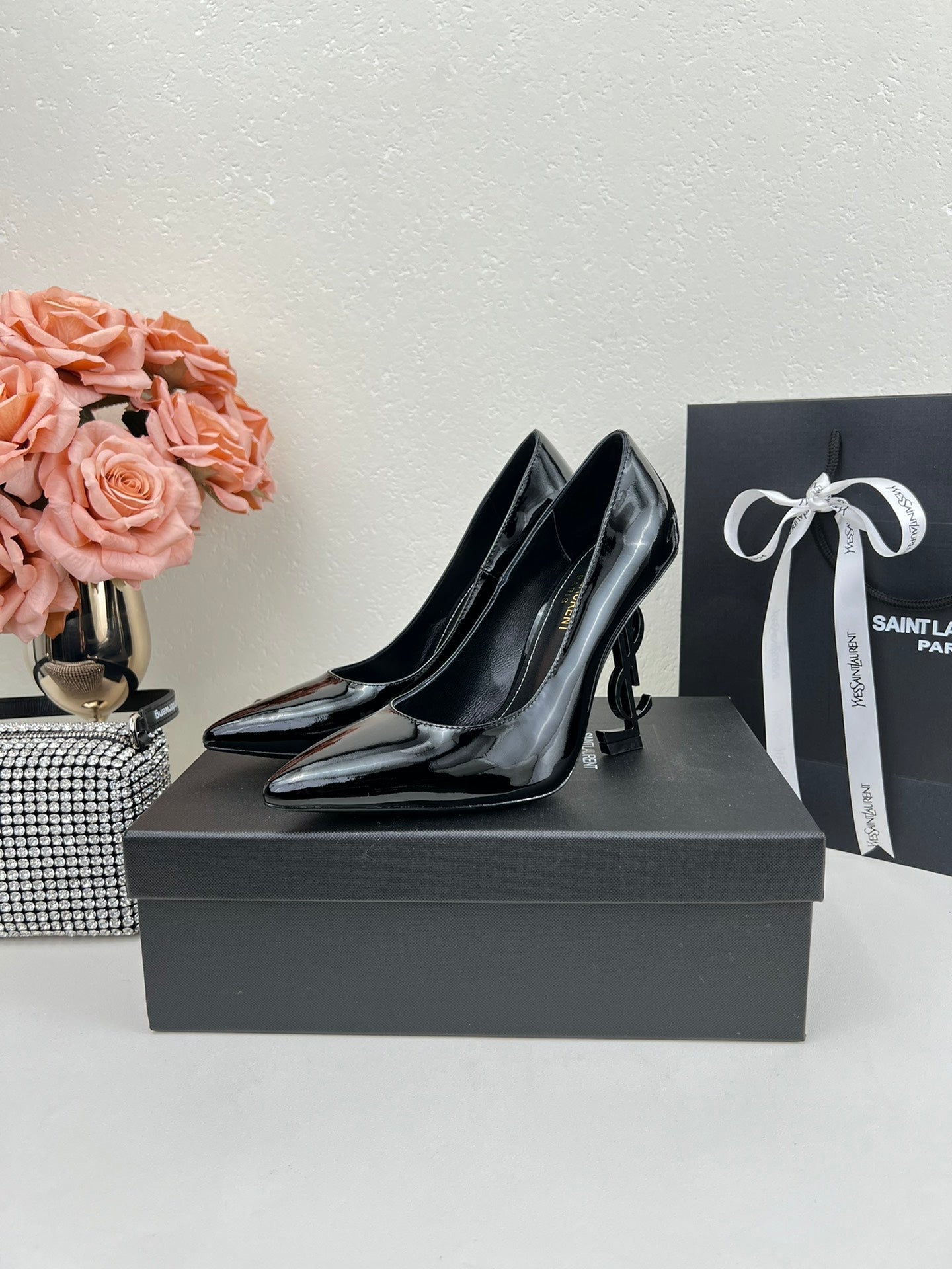 New 1:1 rep SLY High Heel Shoes 016