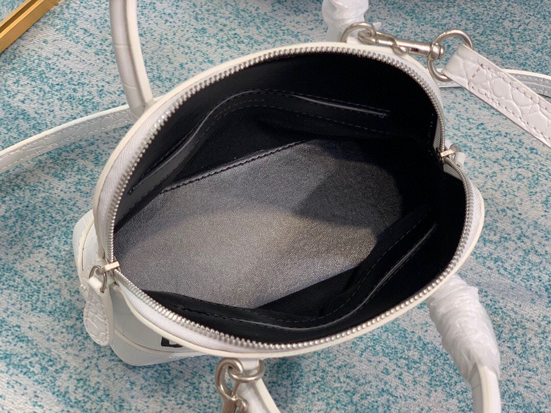 Top Quality Ville Mini Handbag In White, For Women,  Bags 4.7in/12cm