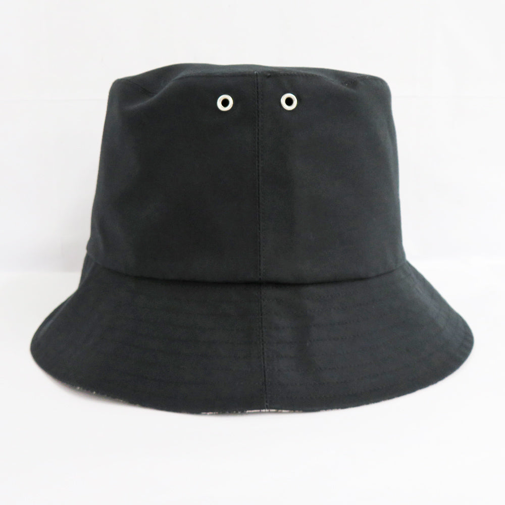 Dior TEDDY-D Bobby Hat Bucket Hat Teddy D Black Obreak 95TDD923A130 Black 58 Reverseible Cotton  Hat Redux
